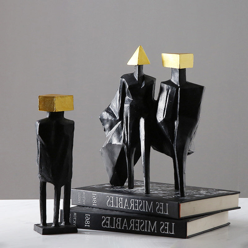 Abstract People Sculptures - HOMYEA