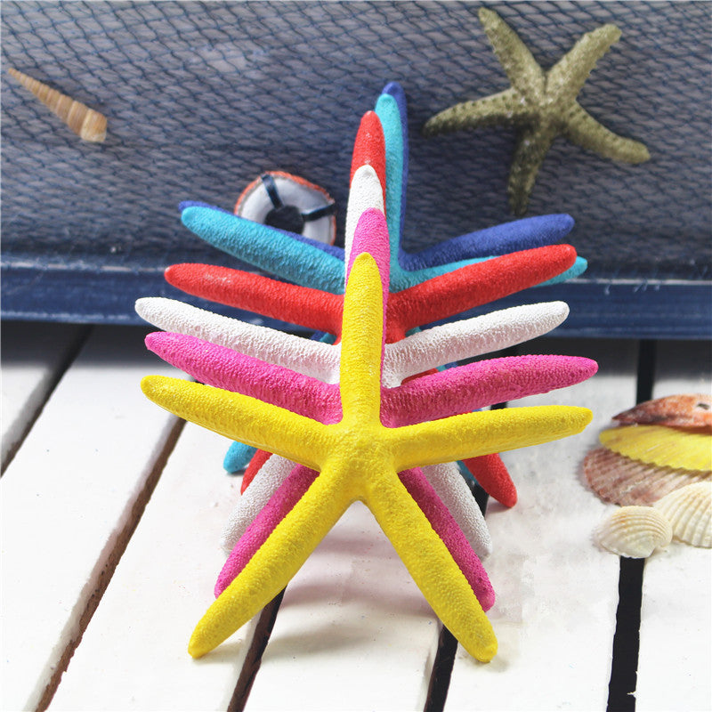 Resin Five Finger Starfish - HOMYEA