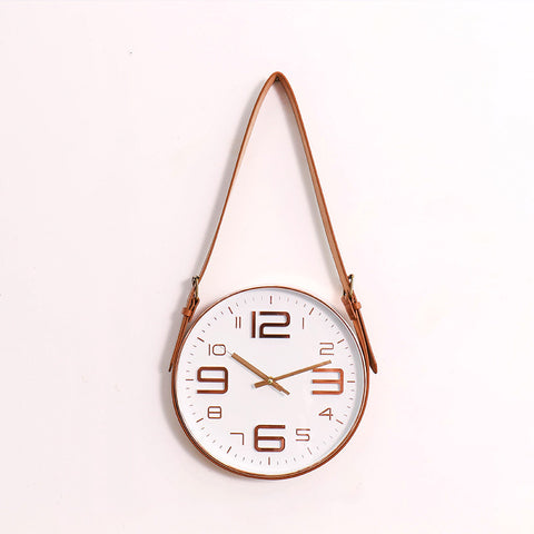 Modern Simple Wall Clocks - HOMYEA