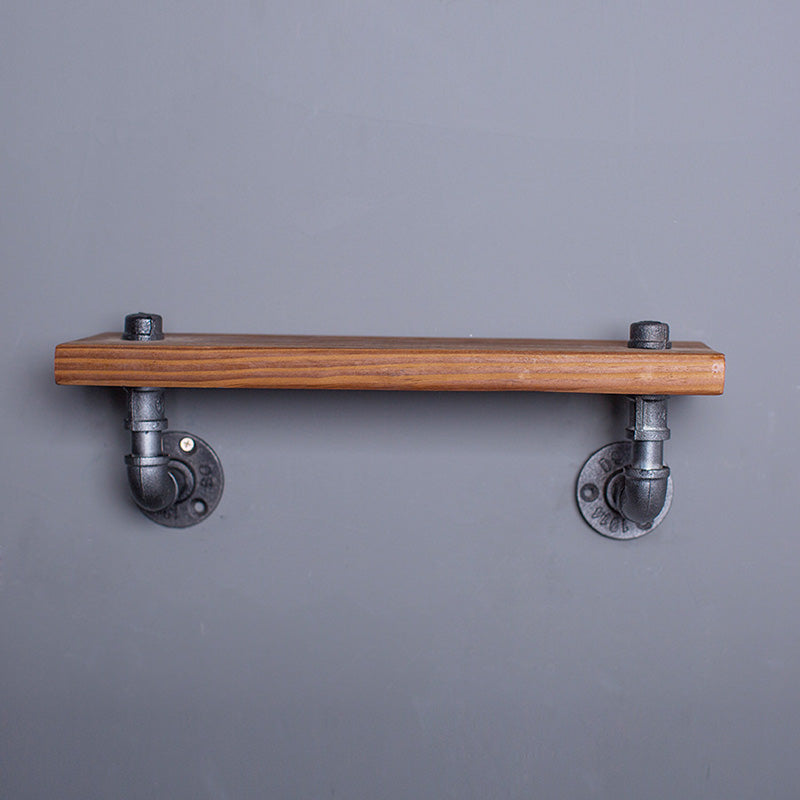 Wall Metal Tube Bookshelf - HOMYEA