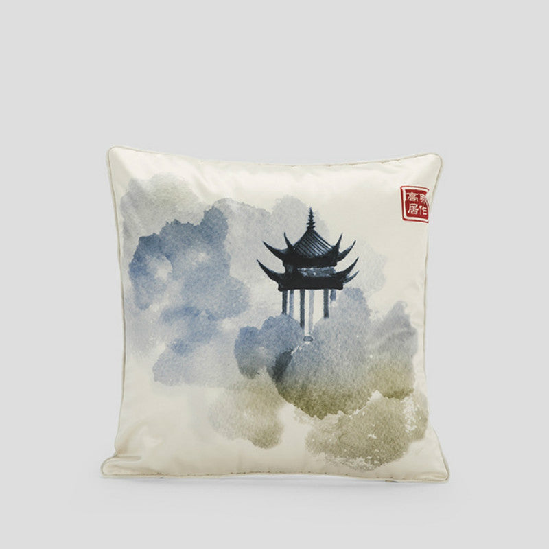 Ink Velvet Pillows - HOMYEA