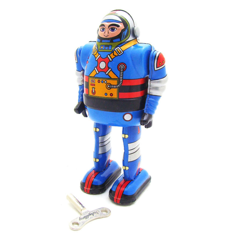 Astronaut Robot Adult Collection Tin Wind-up Toys - HOMYEA