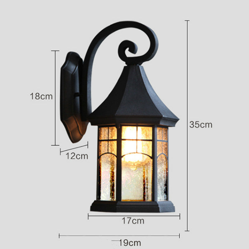 Retro Balcony Outdoor Sconces - HOMYEA