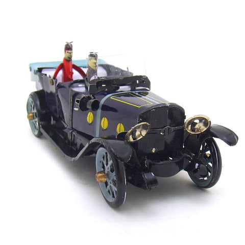 Nostalgic Retro Double Convertible Car Wind-up Toy - HOMYEA