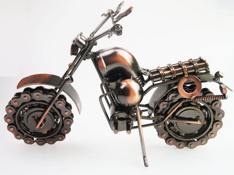 Large Harley Motorcycle Model - HOMYEA