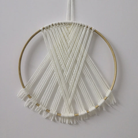 Hand Woven Dream Catcher - HOMYEA