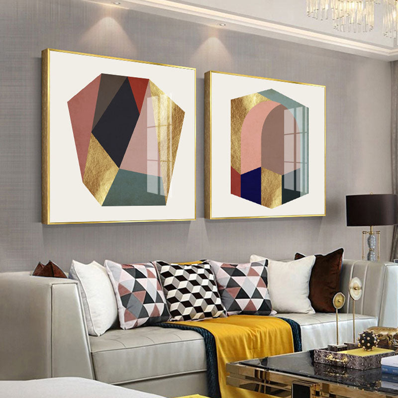 Abstract Color Wall Art - HOMYEA