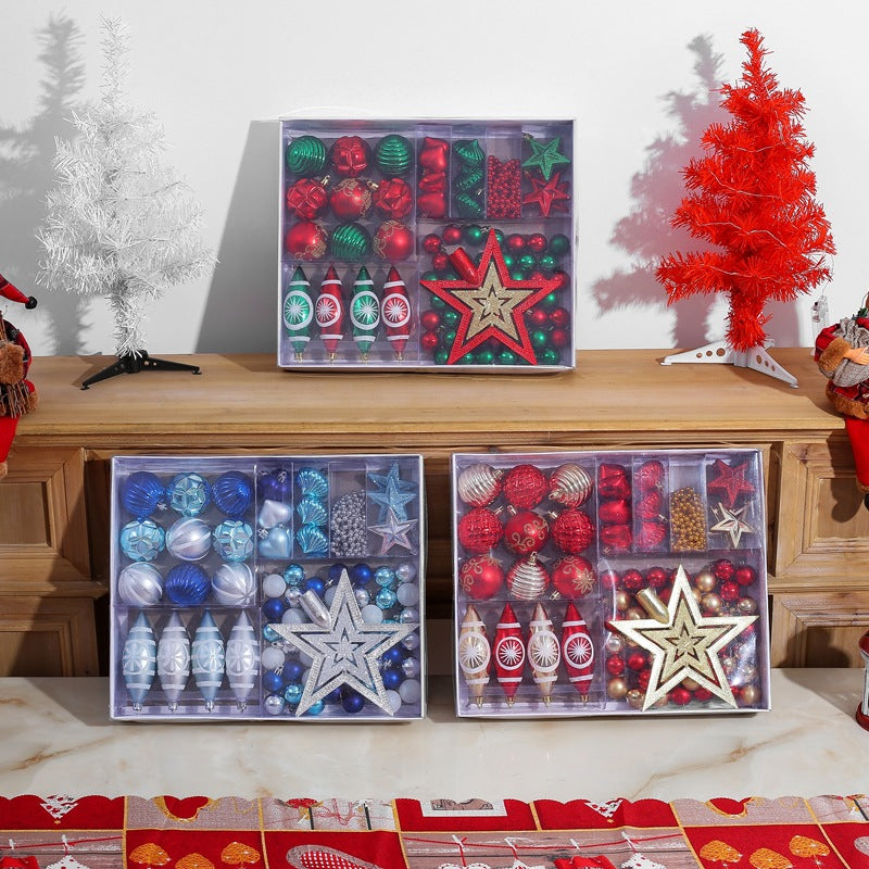 Christmas Colorful Ball Set - HOMYEA