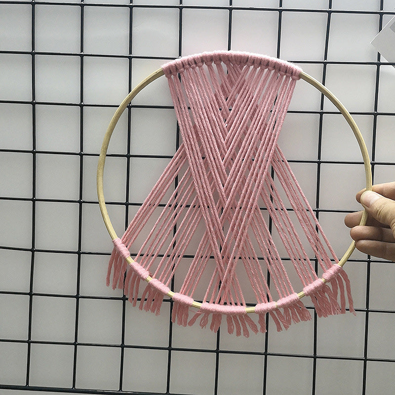 Hand Woven Dream Catcher - HOMYEA