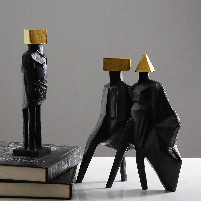 Abstract People Sculptures - HOMYEA