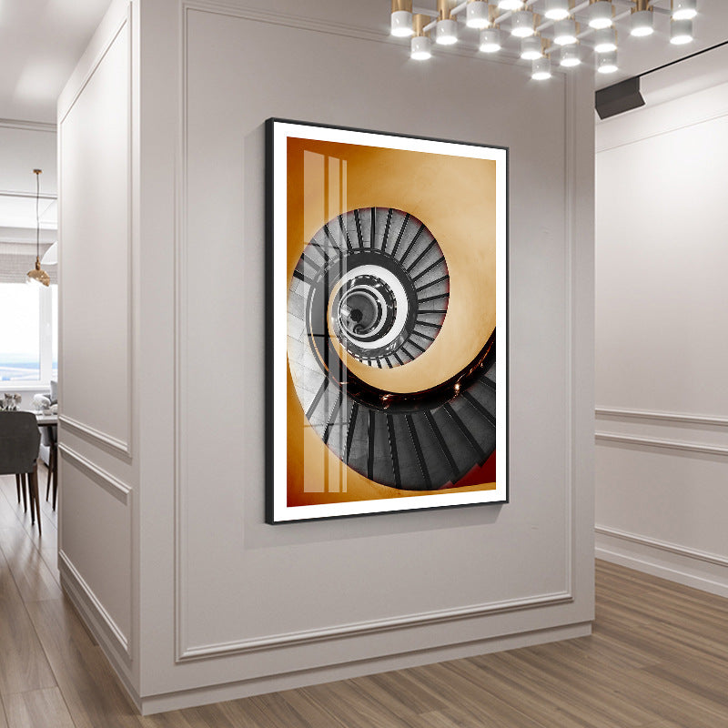 Spiral Staircase Wall Art - HOMYEA