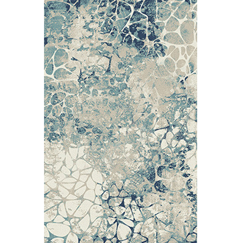 Water Pattern Rectangular Rugs - HOMYEA