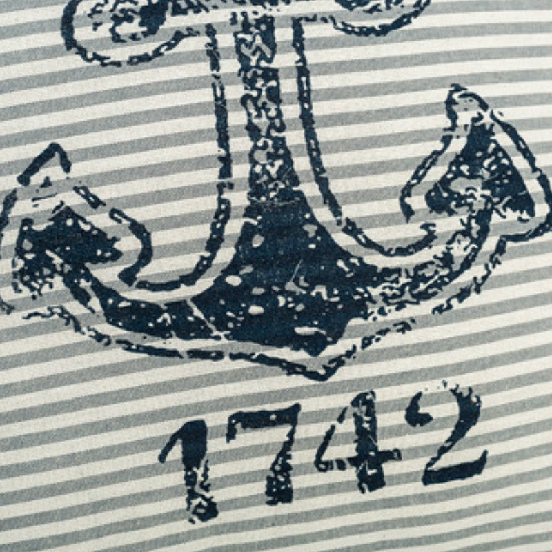 Boat Anchor Printing Pillow - HOMYEA