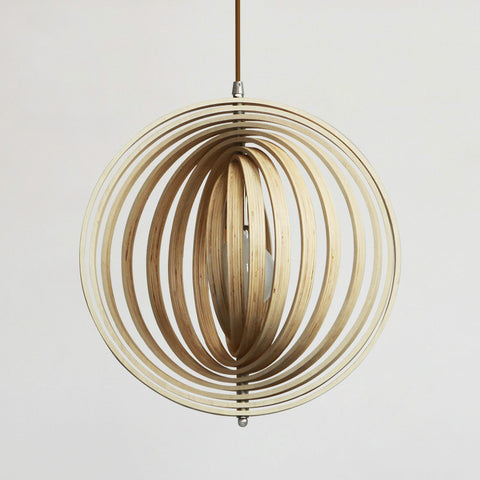 Modern Simple Wooden Pendants - HOMYEA