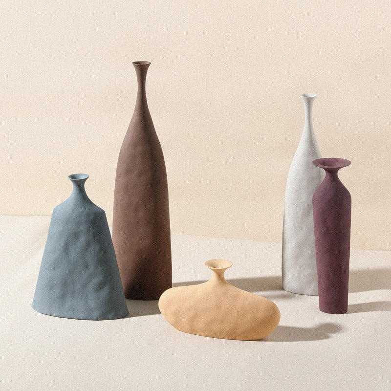 Morandi Ceramic Vases - HOMYEA