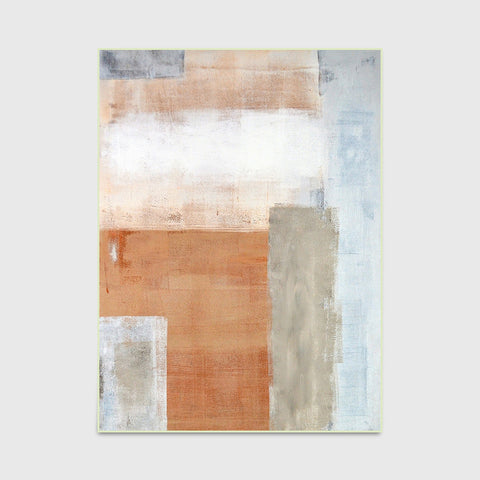 Gouache Rectangular Rugs - HOMYEA