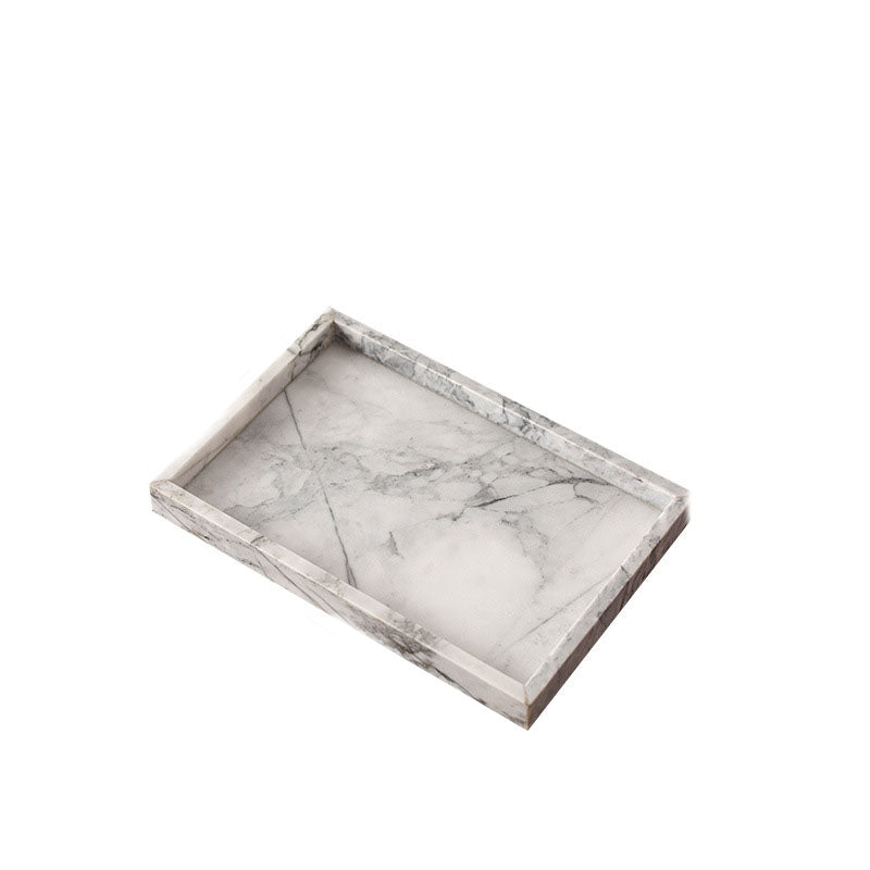 Marble Storage Tray - HOMYEA