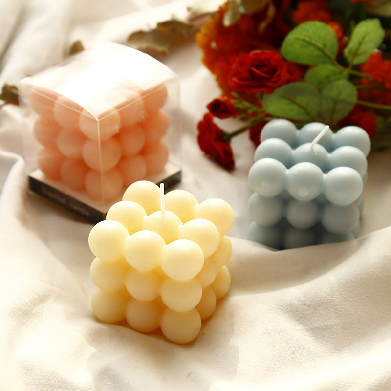 Cube Scented Candle - HOMYEA