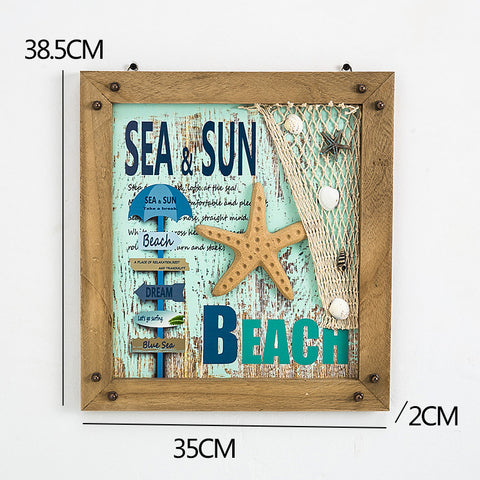 3D Ocean Combination Mural - HOMYEA