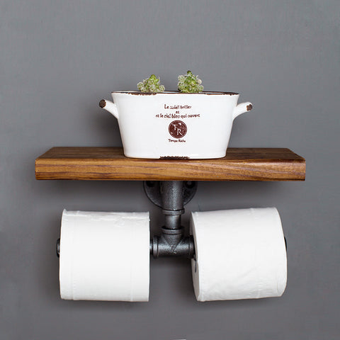 Water Pipe Tissue Holder - HOMYEA