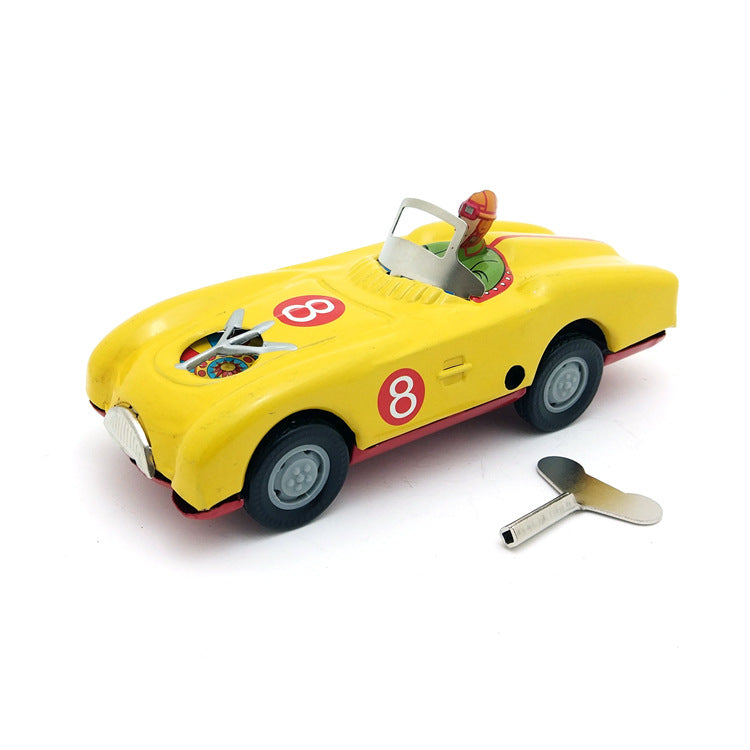 Car Adult Collection Tin Wind-up Toy - HOMYEA