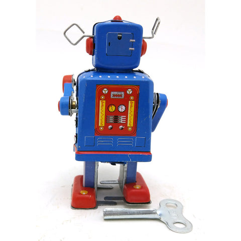 Drumming Robot Adult Collectible Toy  Wind-up Toy - HOMYEA