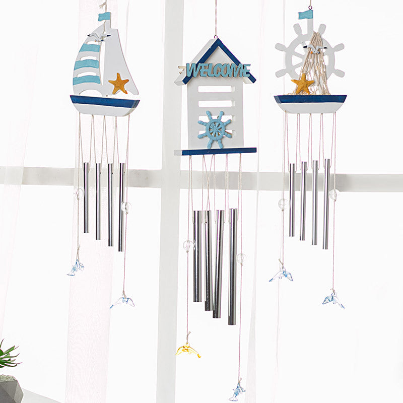 Ocean Wind Chime Pendant - HOMYEA