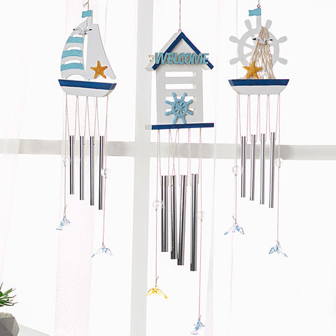 Ocean Wind Chime Pendant - HOMYEA