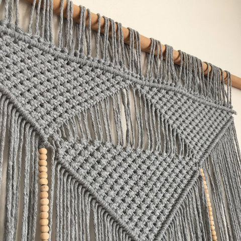 Hand Woven Cotton Tapestries - HOMYEA