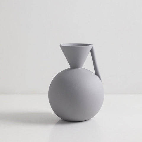 Geometric Model Ceramic Vases - HOMYEA