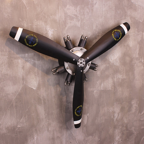 Aircraft Propeller Wall Hanging - HOMYEA