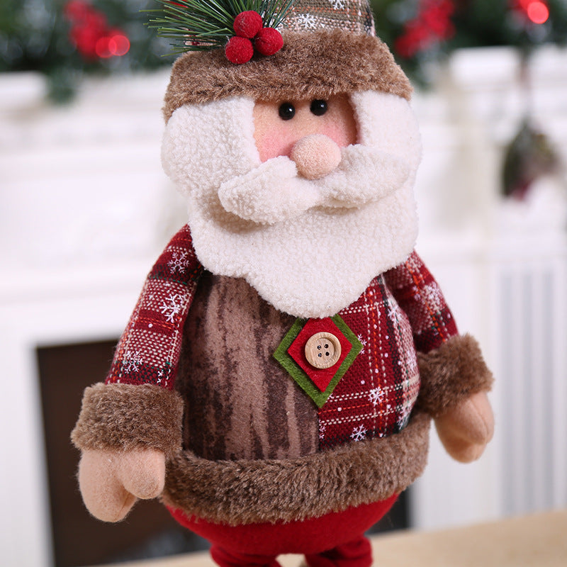 Cute Christmas Small Doll - HOMYEA