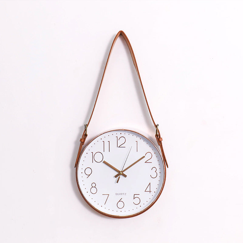 Modern Simple Wall Clocks - HOMYEA