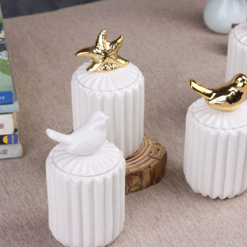 Ceramic Wedding Gift Box - HOMYEA