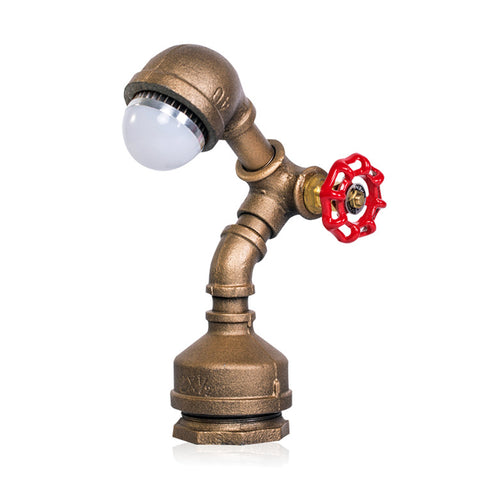 Water Pipe Table Lamp LED - HOMYEA