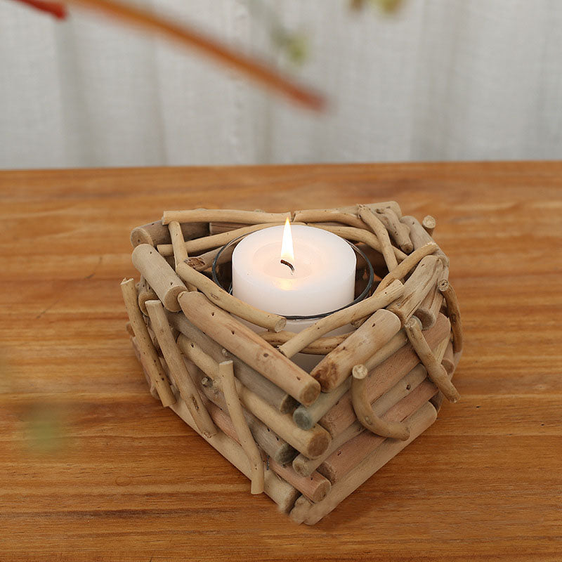 Modern Home Handmade Design Candle Holder - HOMYEA