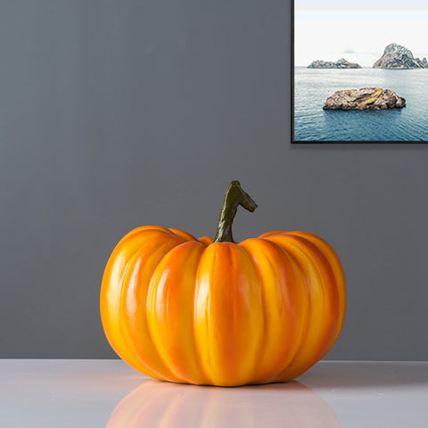 Christmas Resin Pumpkin - HOMYEA