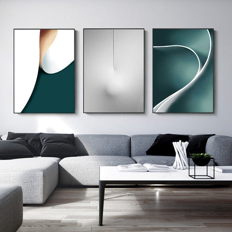 Metal Abstract Wall Art - HOMYEA