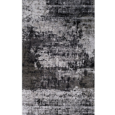 Ink Rectangular Polyester Rugs - HOMYEA