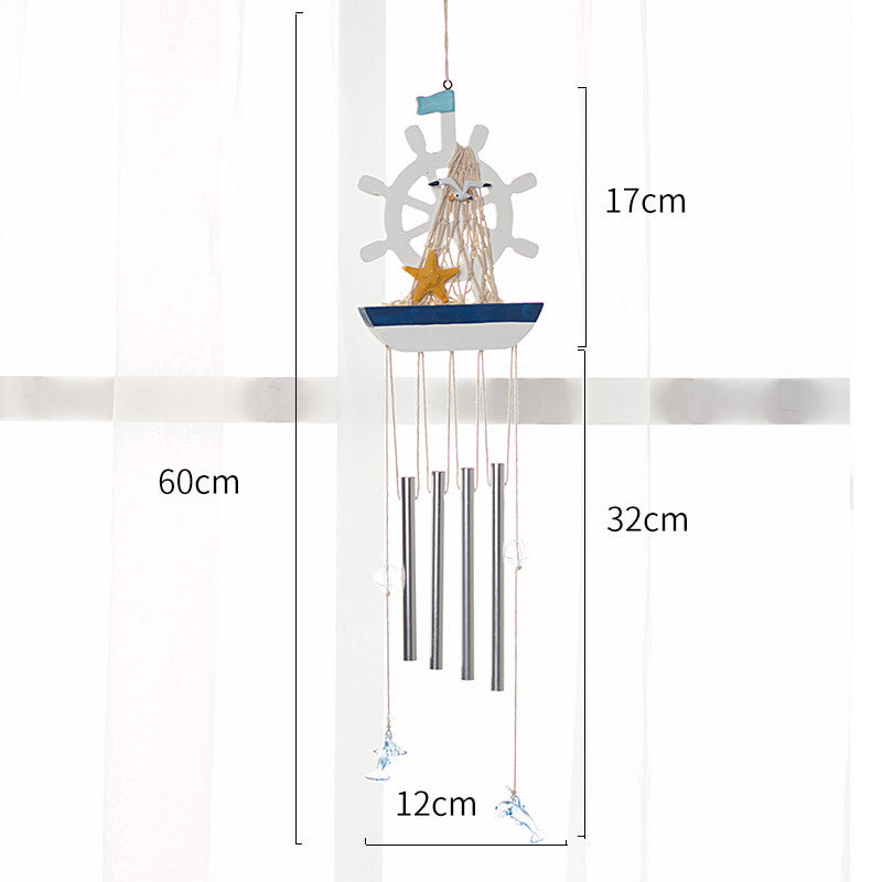 Ocean Wind Chime Pendant - HOMYEA