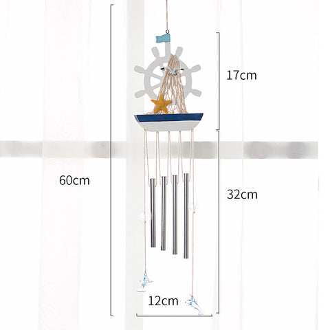 Ocean Wind Chime Pendant - HOMYEA