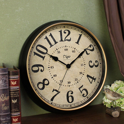 Vintage Roman Numeral Wall Clocks - HOMYEA