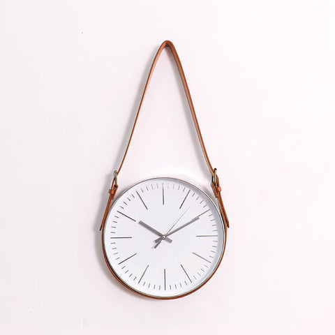 Modern Simple Wall Clocks - HOMYEA