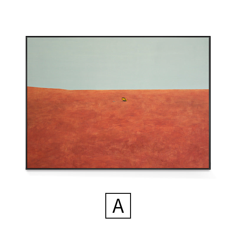 Pink Landscape Wall Art - HOMYEA