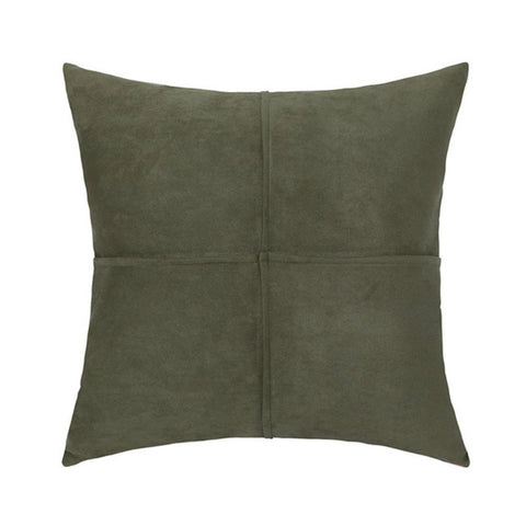 Velvet Sofa Pillow Cover - HOMYEA