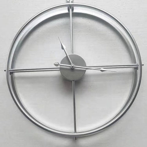 Modern Simple Living Room Wall Clock - HOMYEA