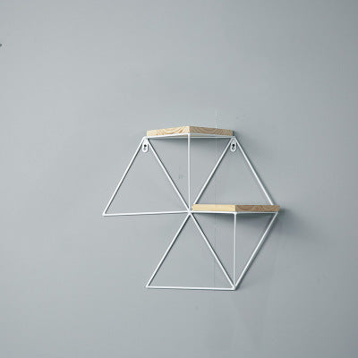 Iron Modern Wall Shelves - HOMYEA