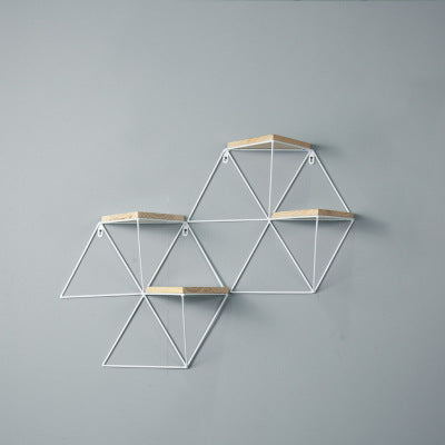 Iron Modern Wall Shelves - HOMYEA