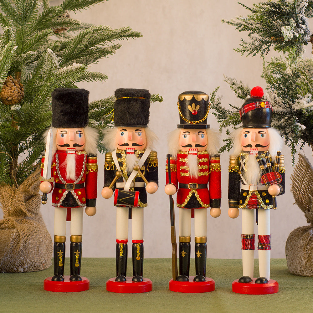 Christmas Nutcracker Soldier Puppets - HOMYEA