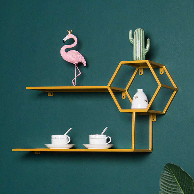 Modern Simple Wall Shelf - HOMYEA